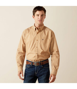 Ariat Intl 10062211 MNS BURNIS LS TAN