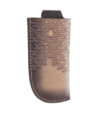 Red Dirt Hat Co RED DIRT HAT CO KNIFE SHEATH TAN AZTEC DESIGN