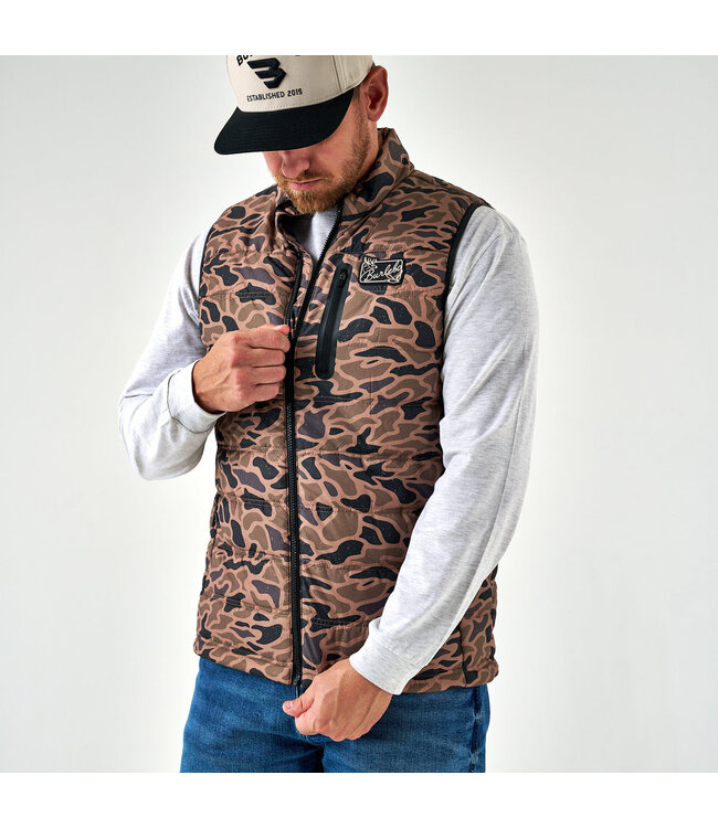 Gauge Camo Puffer Vest