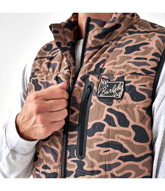 Gauge Camo Puffer Vest
