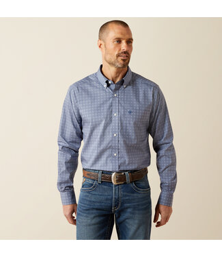 Ariat Intl 10065803 Blaine FTD LS Grey