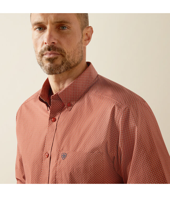 10065965 Warren FTD LS Rust Red