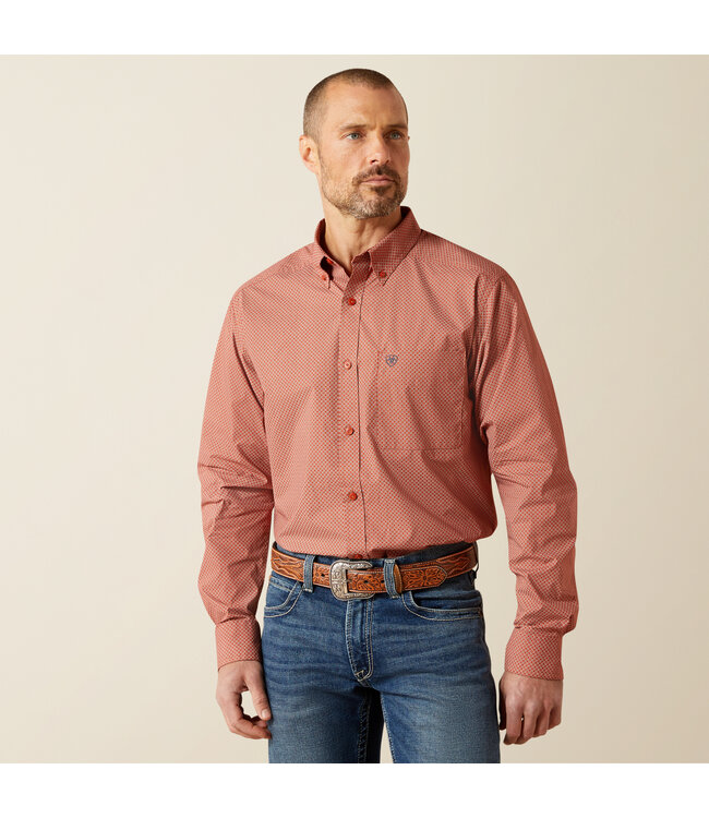 10065965 Warren FTD LS Rust Red