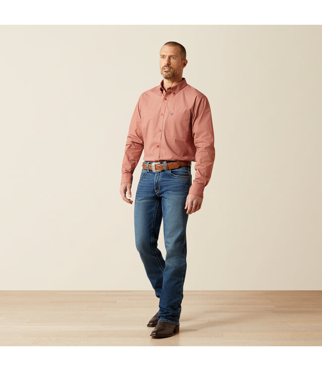 10065965 Warren FTD LS Rust Red