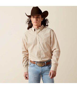 Ariat Intl 10065789 Pro Walt FTD LS Beige