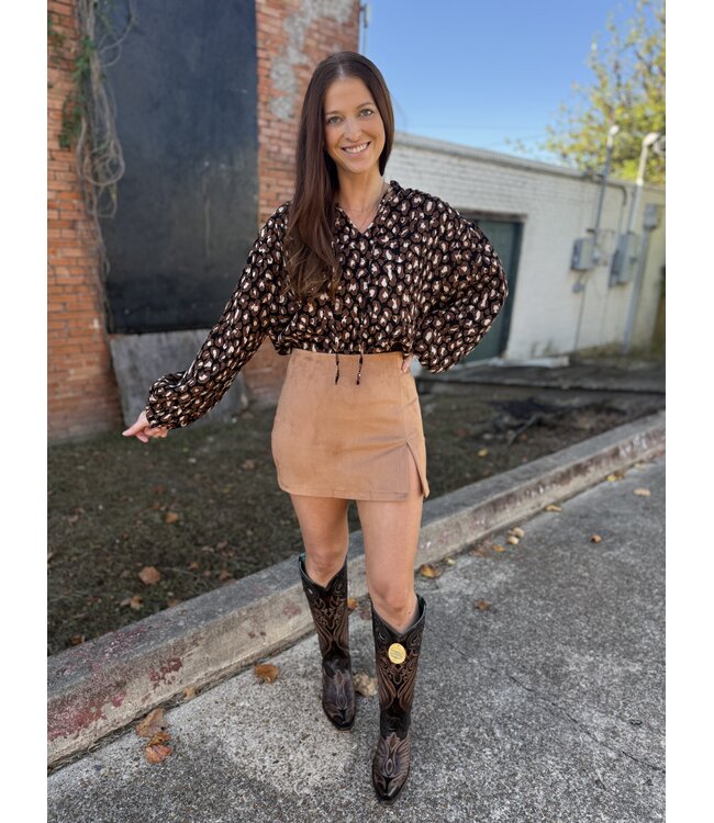 One Last Ride Skort AP6091D