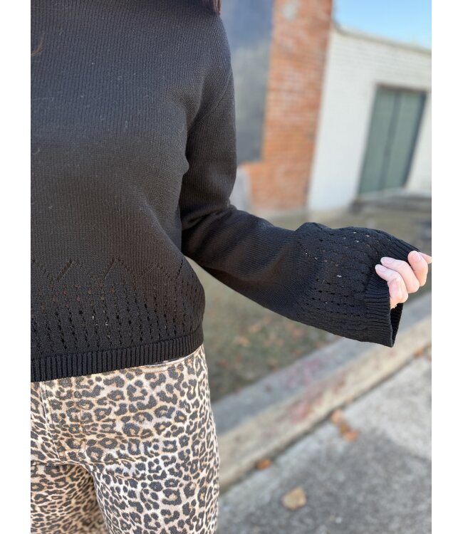 Lost in Time Sweater E726