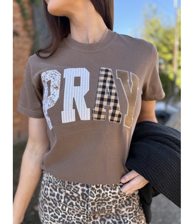 Pray Christian Faith Short Sleeve