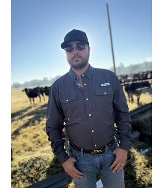 Diamond T Outfitters The Cutter Performance Shirt Cutter Smoke