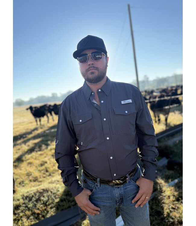 The Cutter Performance Shirt Cutter Smoke