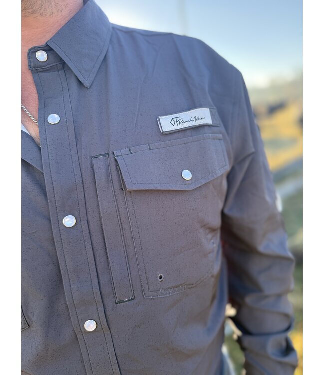 The Cutter Performance Shirt Cutter Smoke