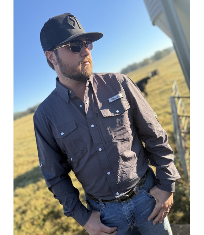 The Cutter Performance Shirt Cutter Smoke