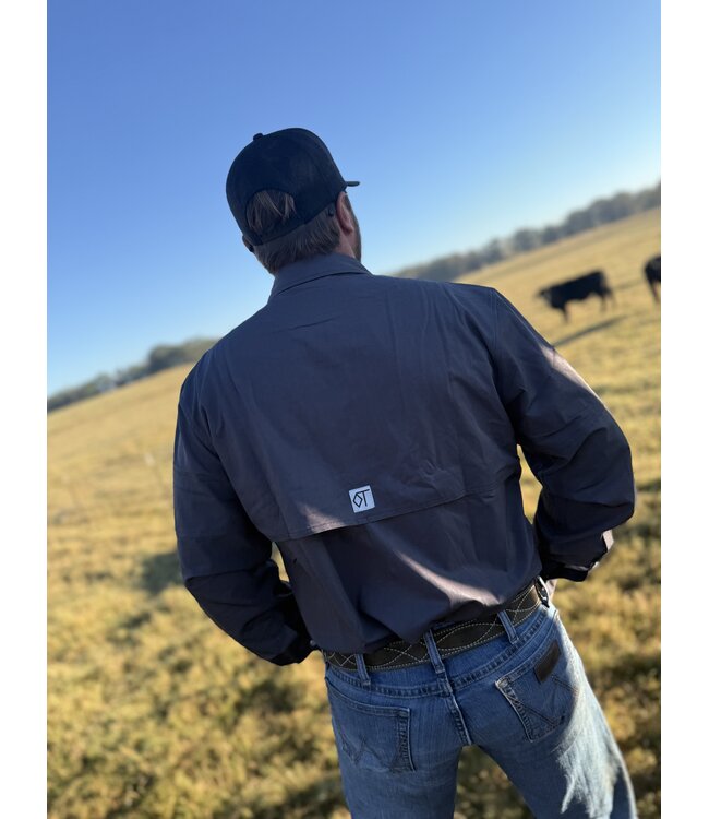 The Cutter Performance Shirt Cutter Smoke