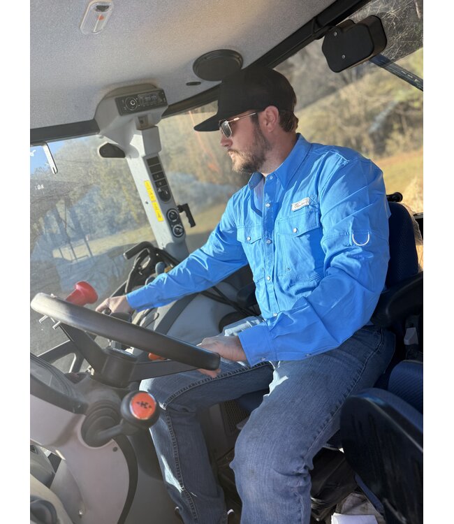 The Cutter Performance Shirt Sky Dust