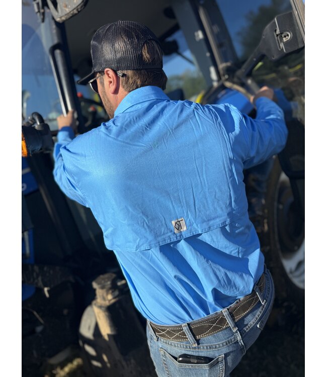 The Cutter Performance Shirt Sky Dust