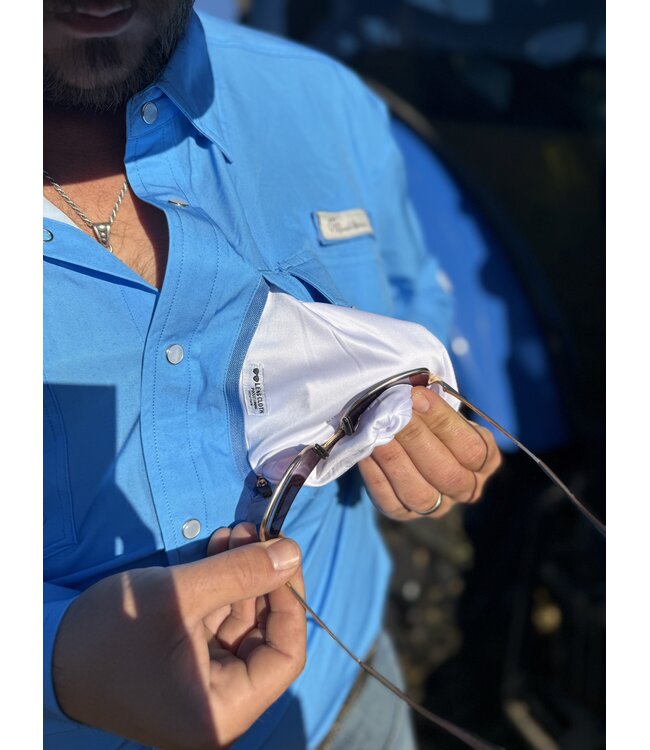 The Cutter Performance Shirt Sky Dust