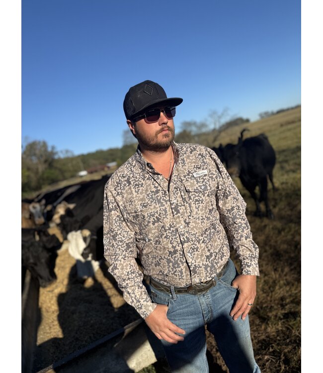 The Cutter Performance Shirt Long Sleeve Jig Camo