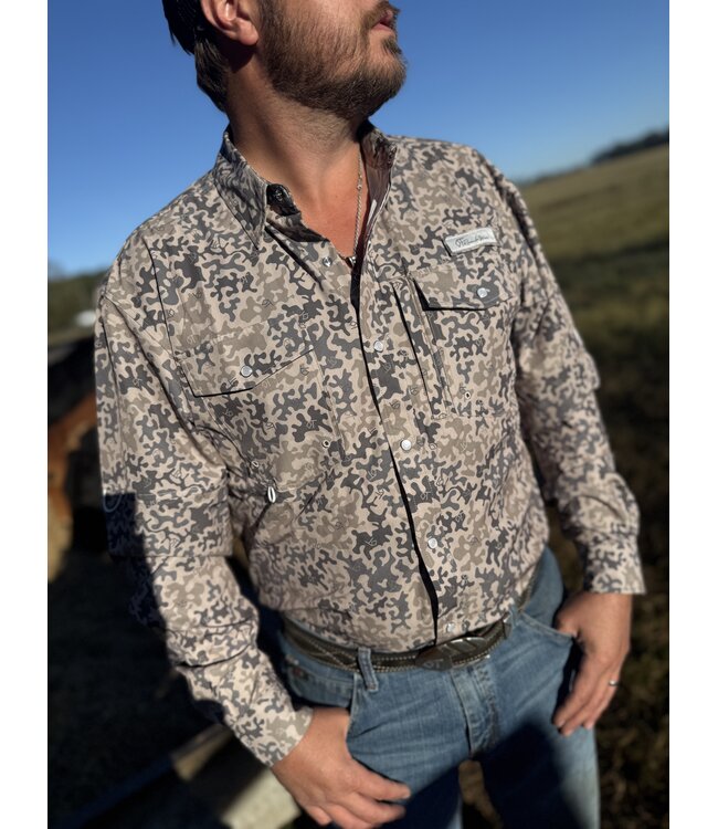 The Cutter Performance Shirt Long Sleeve Jig Camo