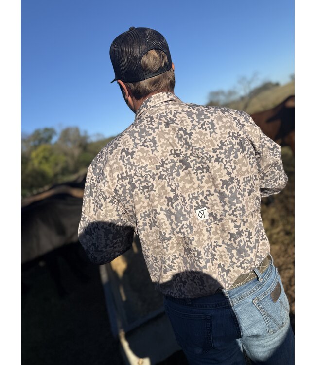 The Cutter Performance Shirt Long Sleeve Jig Camo