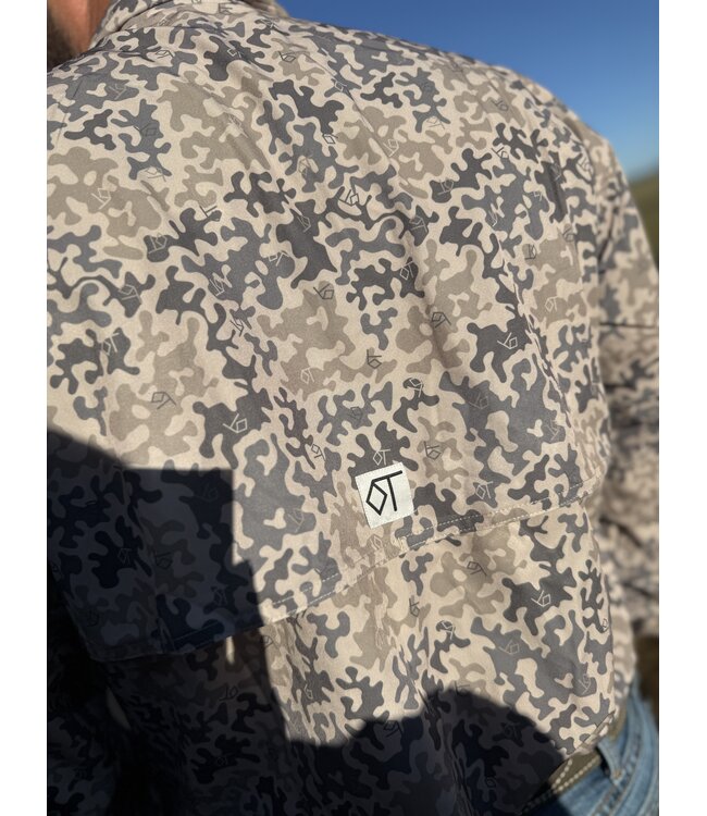 The Cutter Performance Shirt Long Sleeve Jig Camo