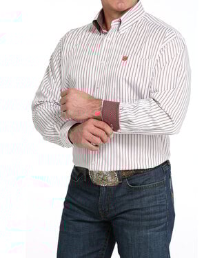 cinch MTW1105995 LS Twill White