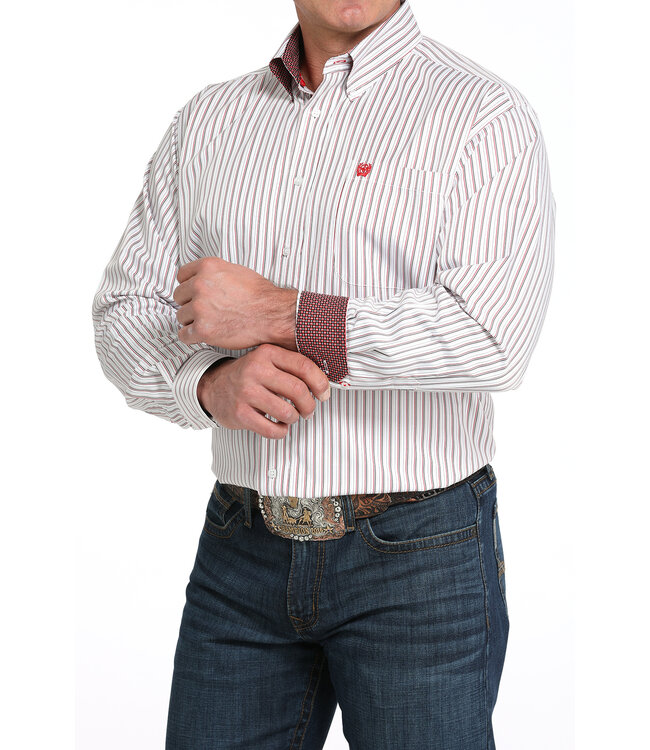 MTW1105995 LS Twill White