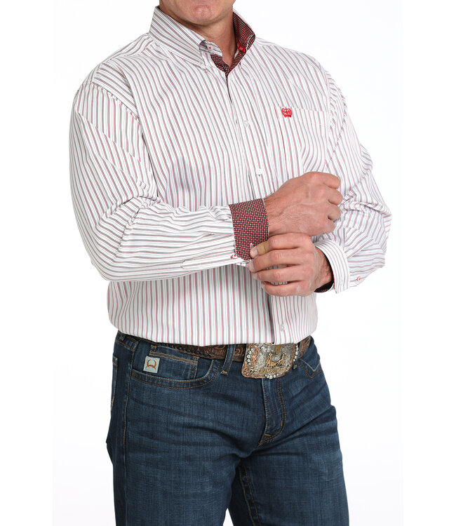 MTW1105995 LS Twill White