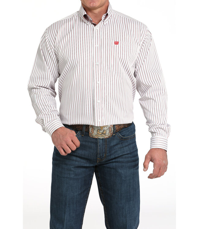 MTW1105995 LS Twill White