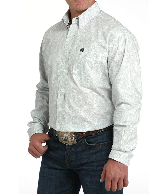 MTW1105984 Mens LS White