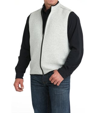 cinch MWV1925001 BLK Reversible Knit Vest