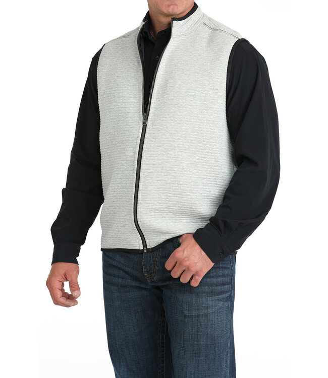 MWV1925001 BLK Reversible Knit Vest