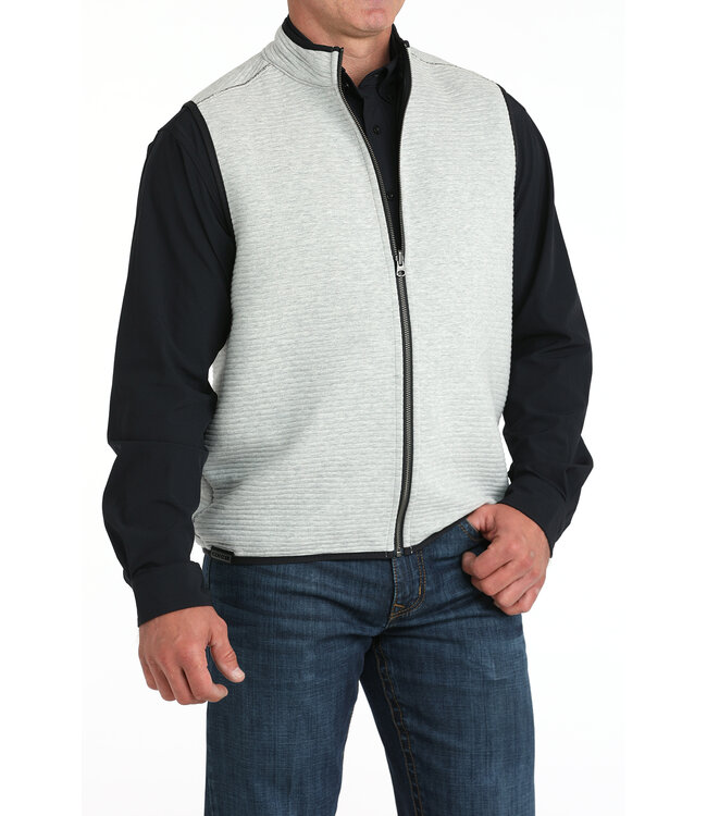 MWV1925001 BLK Reversible Knit Vest