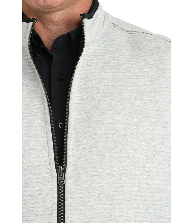 MWV1925001 BLK Reversible Knit Vest