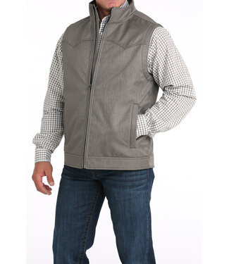 cinch MWV1592004 BRN CC Bonded Vest
