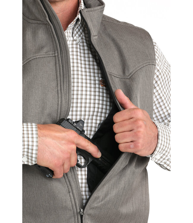 MWV1592004 BRN CC Bonded Vest