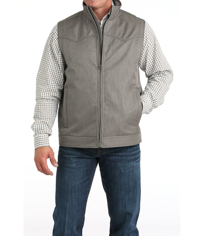 MWV1592004 BRN CC Bonded Vest