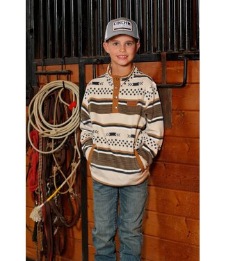 cinch MWK7590019 CRE Snap Fleece Pullover