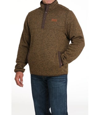 cinch MWK1534010 KHA Fleece Pullover
