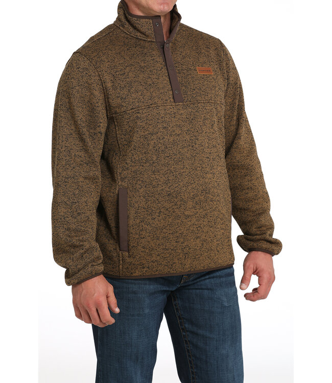 MWK1534010 KHA Fleece Pullover