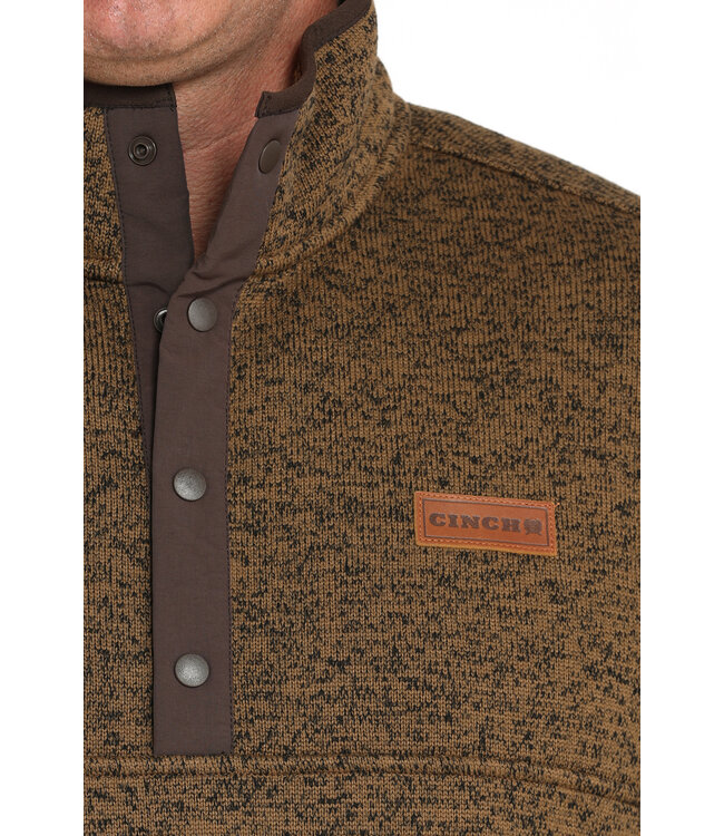 MWK1534010 KHA Fleece Pullover