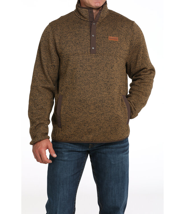 MWK1534010 KHA Fleece Pullover
