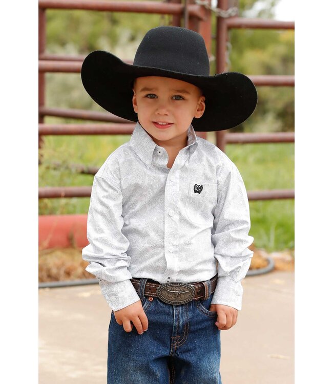 MTW7062393 Infant Boys LS White