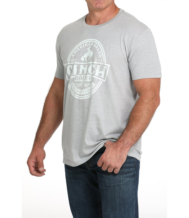 MTT1690698 Mens SS Tee Grey