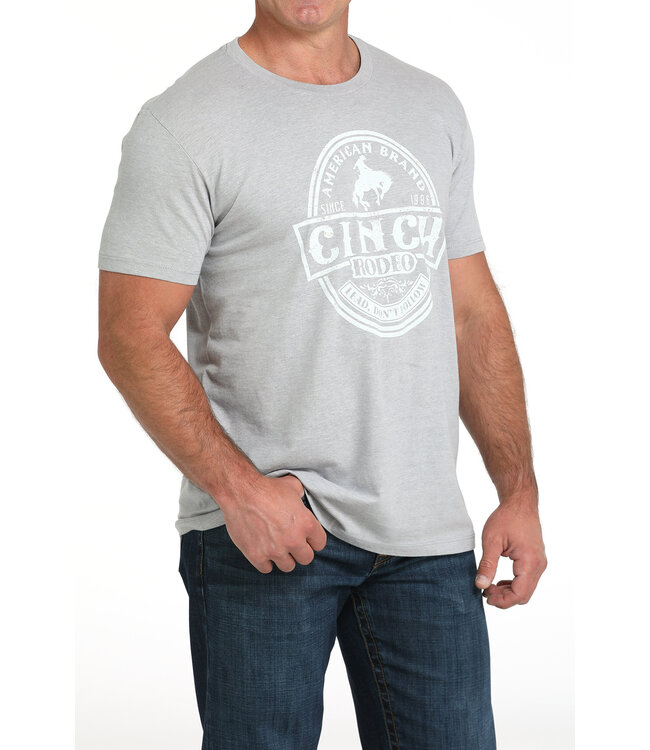 MTT1690698 Mens SS Tee Grey