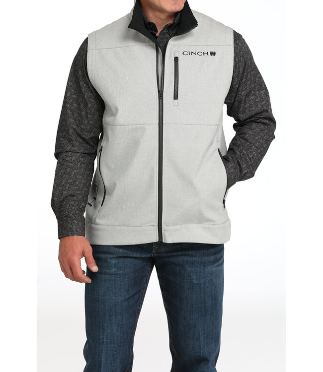 MWV1515027 GRY Bonded Vest