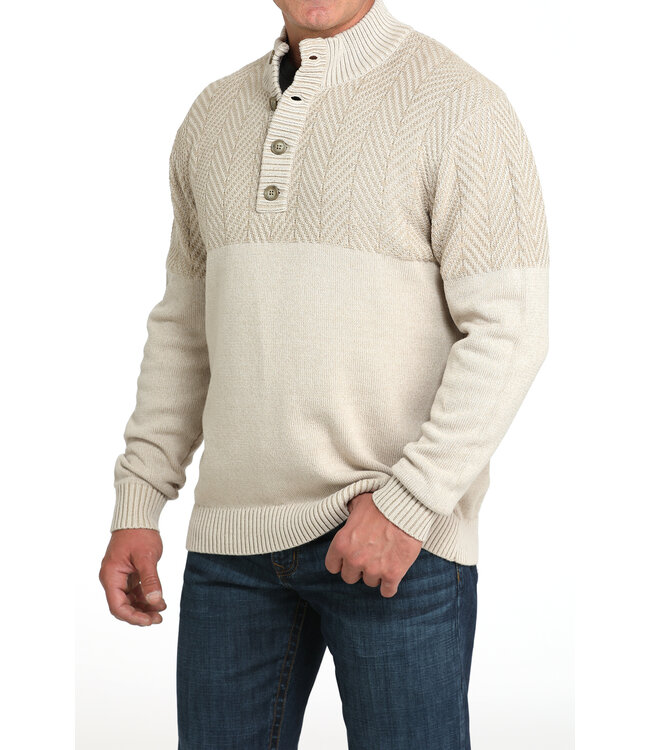 MWK1932001 Cream 7 G Sweater