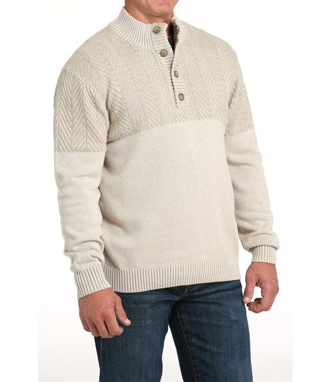 MWK1932001 Cream 7 G Sweater