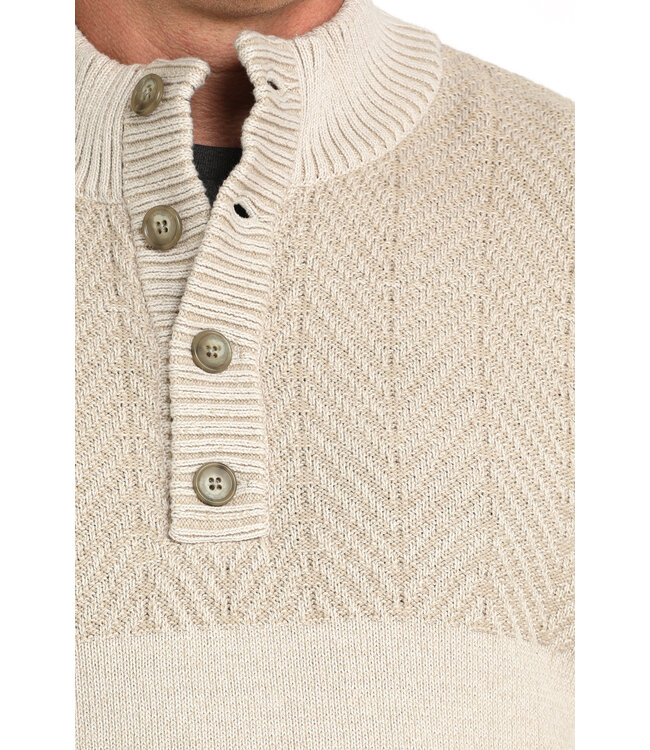 MWK1932001 Cream 7 G Sweater