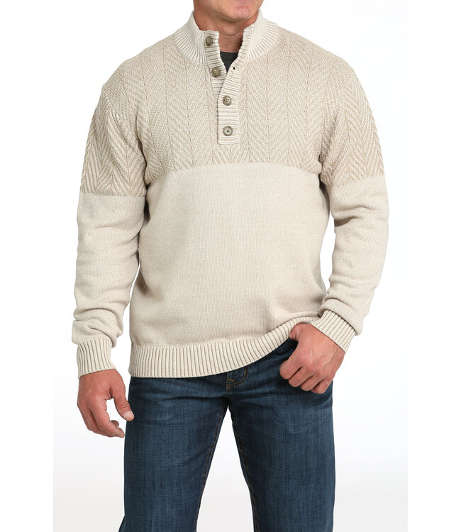 MWK1932001 Cream 7 G Sweater