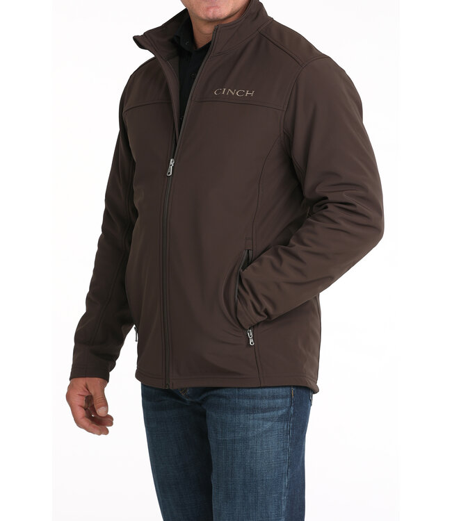 MWJ1924002 BRN Bonded Jacket
